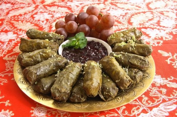 Rollitos de Comida Arabe en Torreon Rollitos de Comida Arabe en Torreon