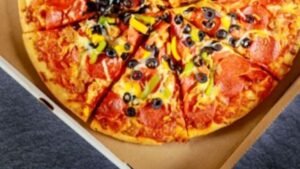 Pizza Hawaiana